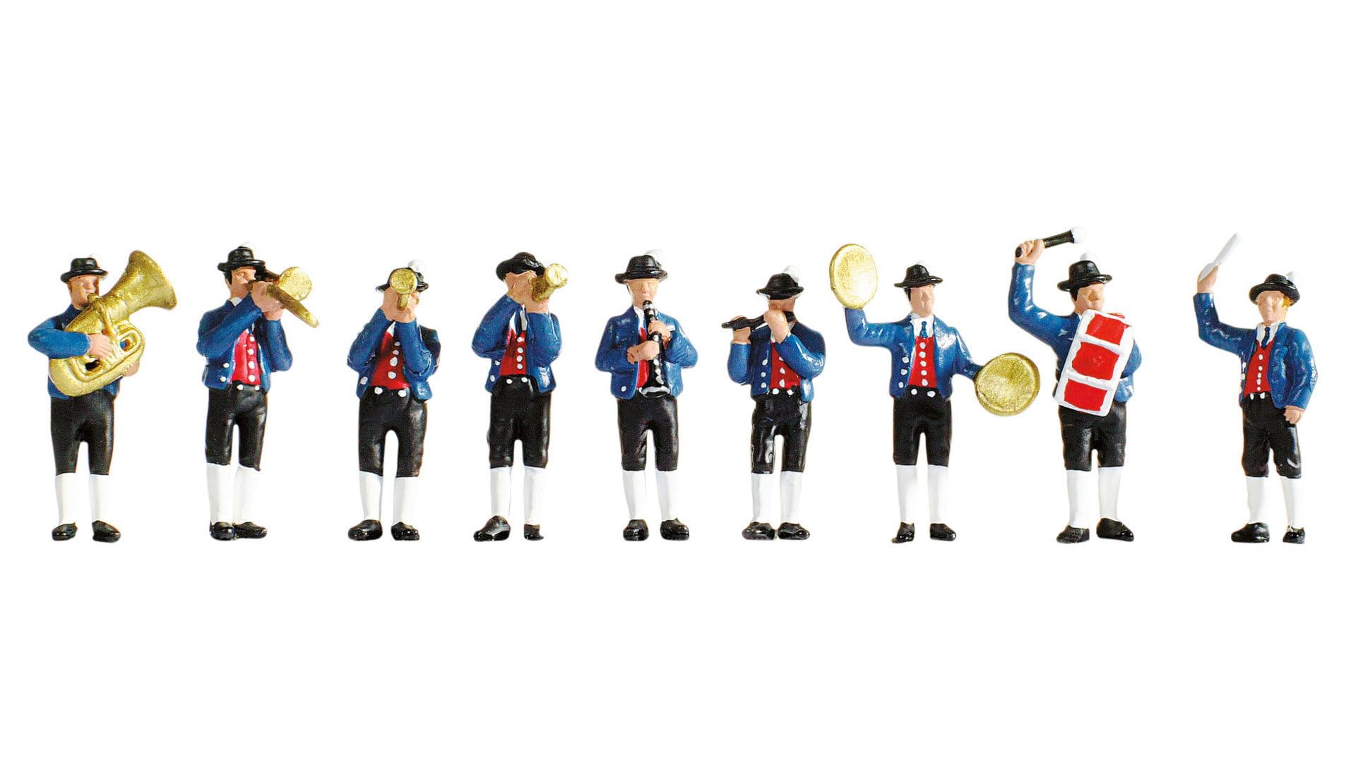 Noch 15580 Music Band Landscape Modelling
