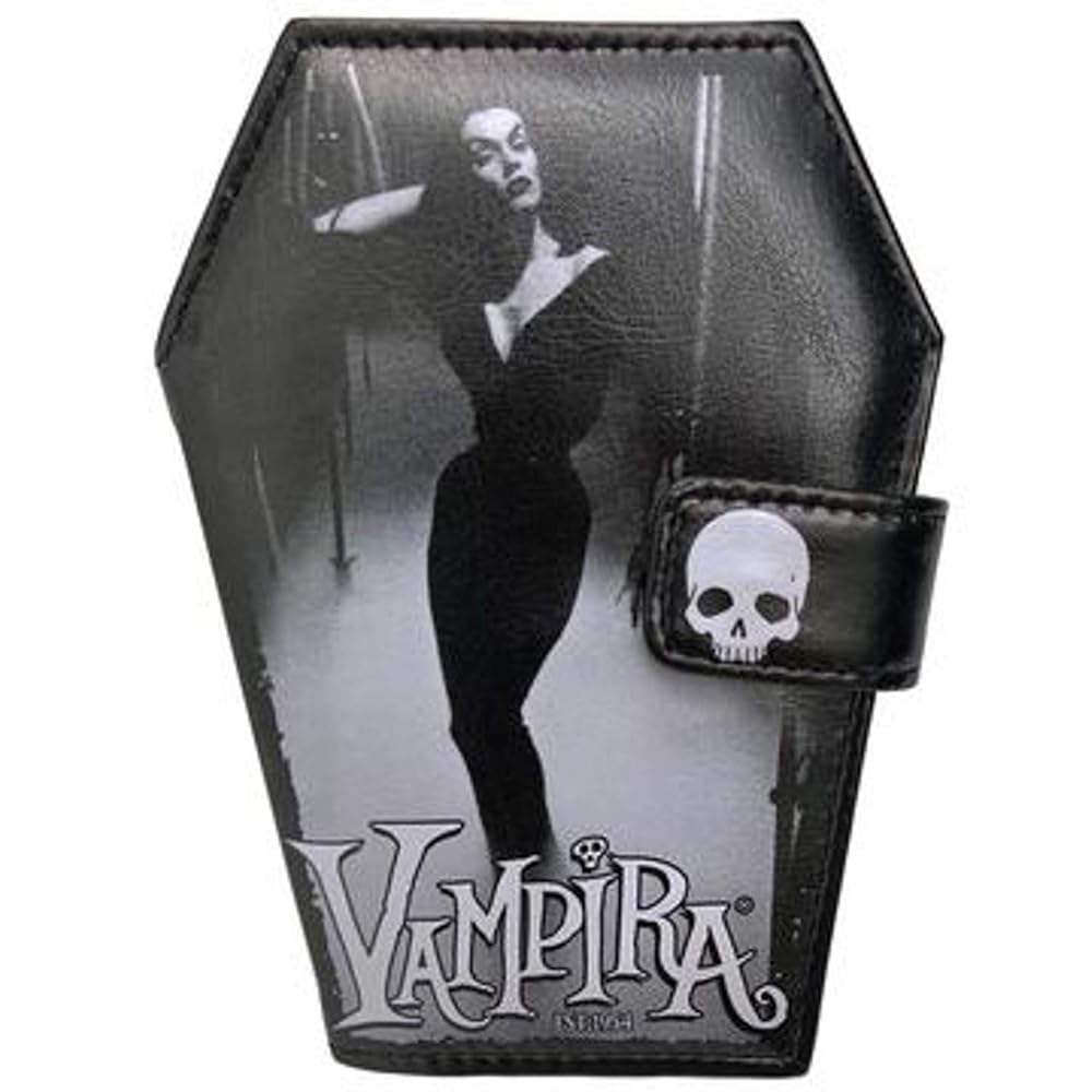 Amazon.com: Kreepsville 666 Vampira Mist Coffin Wallet