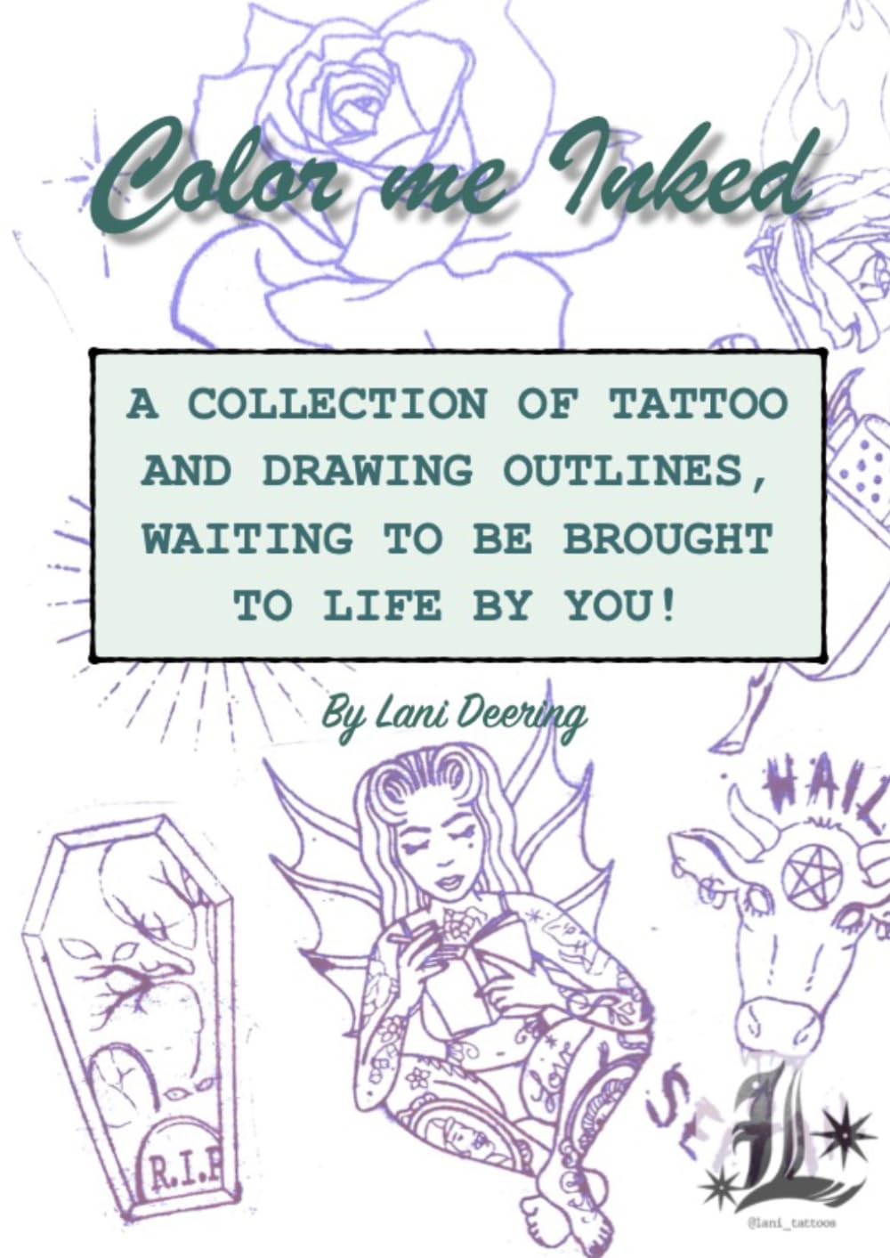 Color me Inked      Paperback – April 29, 2026