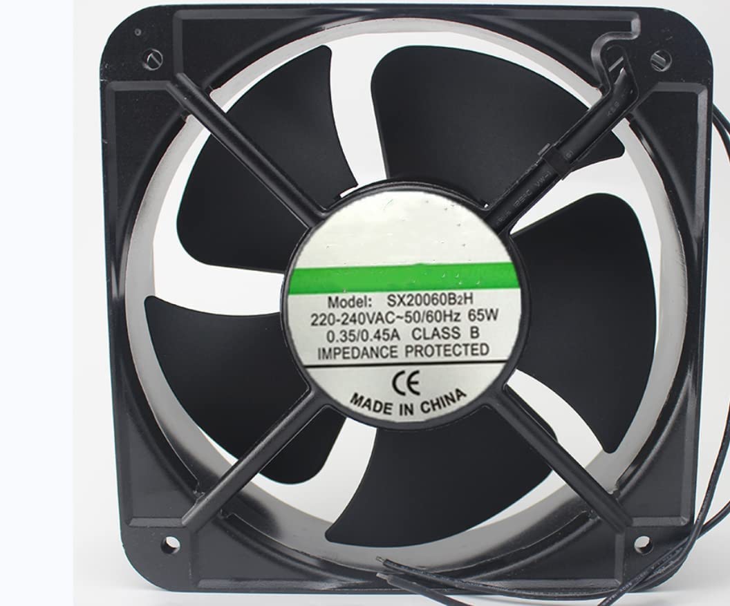 FCARUMIQP 220V 0.35A 65W 20060 Cooling Fan 200X200X60mm