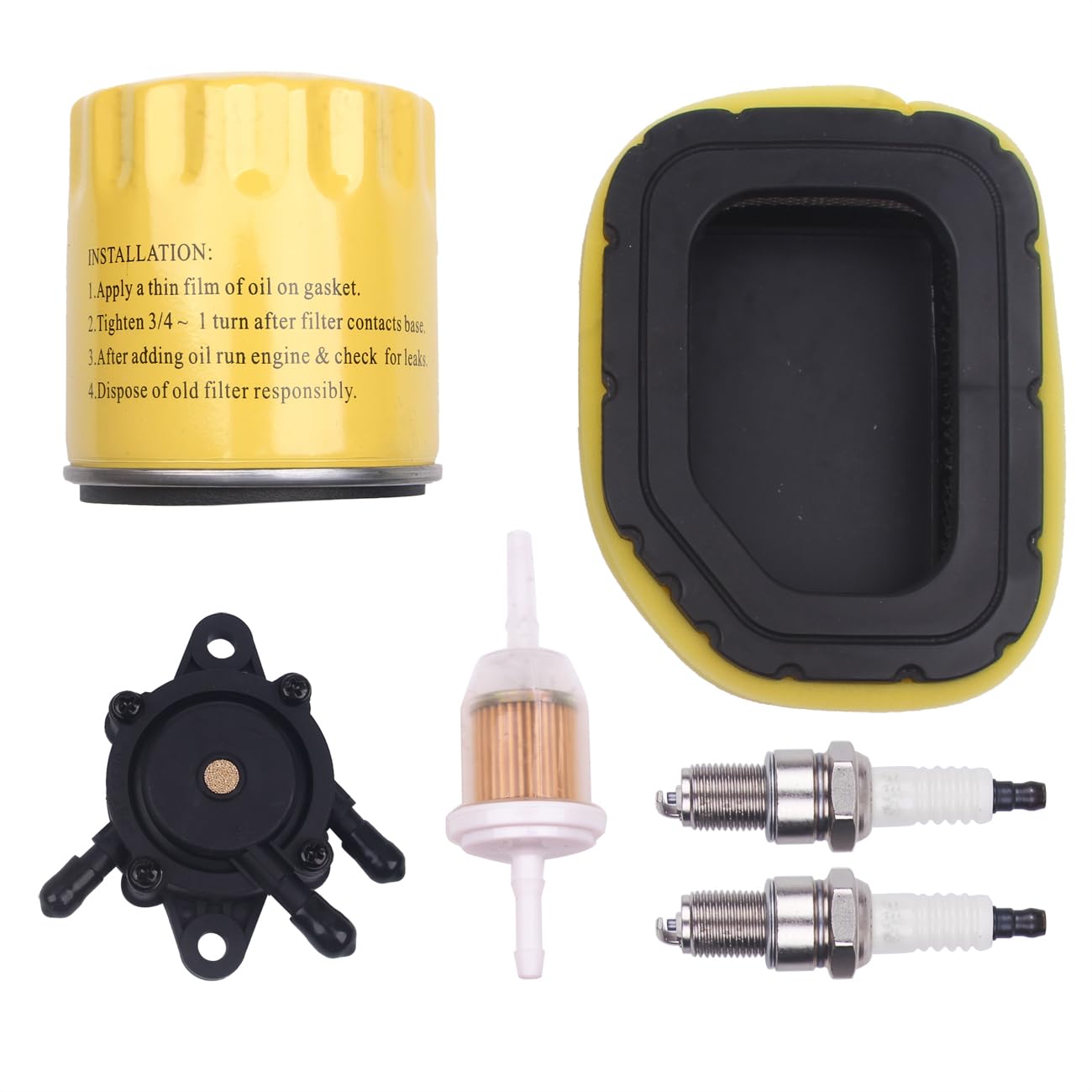 B1461 つゆくさ Amazon.com: Automkt Air Filter Maintenance Tune-Up Kit Fits