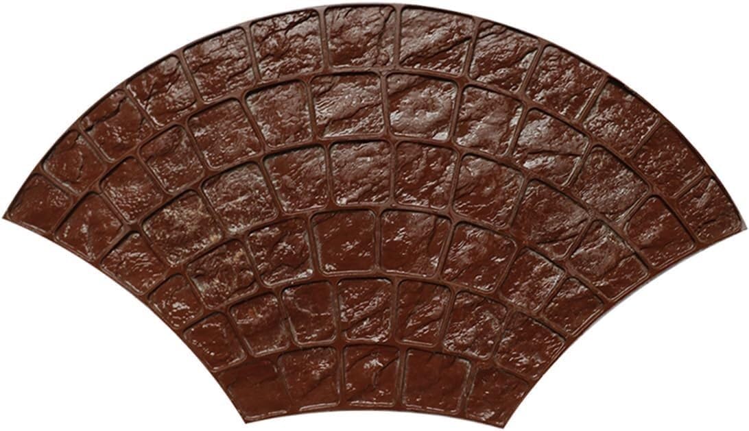 TIST Concrete Texture Pad, Polyurethane Seamless Stamping Pad, Suitable for DIY, Concrete Covering, and Stone Pattern Projects