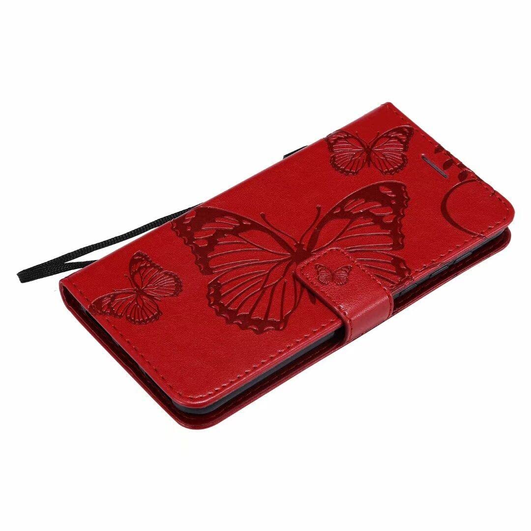 Custodia a Portafoglio per Realme 11 4G, Blocco RFID Cover Portafoglio
