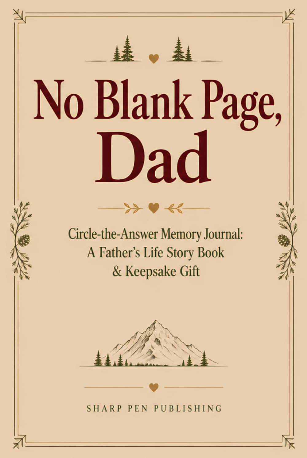 No Blank Page, Dad