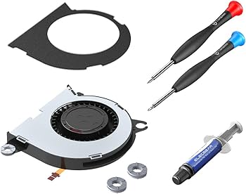 Switchジャンク品(ファン異音) switchの異音・ファン交換と修理方法を簡単に解説 熱暴走による