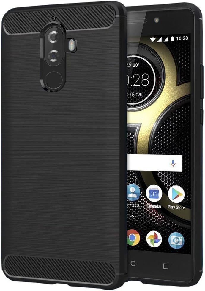 Lenovo K8 Note Back Cover for Lenovo K8 Note Black