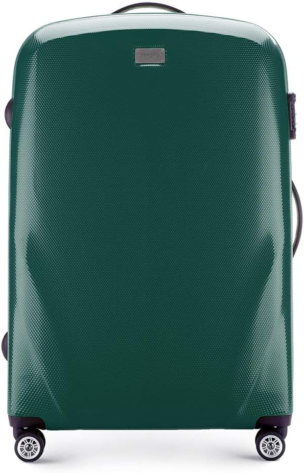WITTCHEN Reiskoffer Handbagage Cabinebagage Rolkoffer Harde schaal van polycarbonaat met 4 draaiwielen Cijferslot Telescopisch handvat Cruise Line Maat L Blauw WITTCHEN Reiskoffer Handbagage Cabinebagage Rolkoffer Harde schaal van polycarbonaat met 4 draaiwielen Cijferslot Telescopisch handvat Cruise Line Maat L Blauw