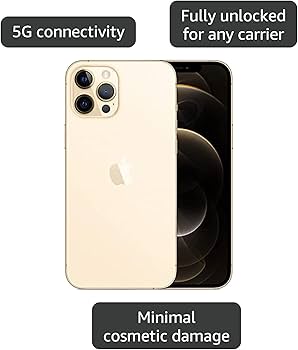 Amazon.com: Apple iPhone 12 Pro Max 5G, US Version, 256GB, Gold Amazon.com: Apple iPhone 12 Pro Max 5G, US Version, 256GB, Gold