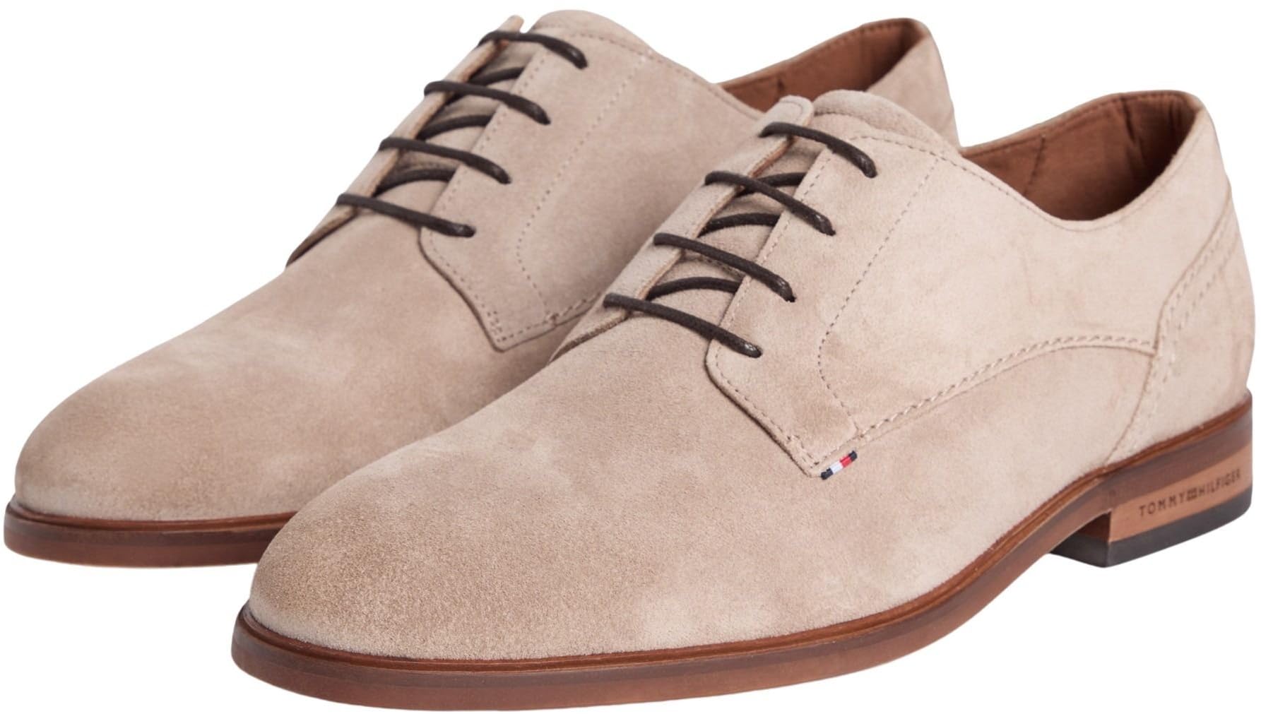 Tommy Hilfiger Herren Hilfiger Suede Dress Shoe Fm0fm05776Derby Schuhe