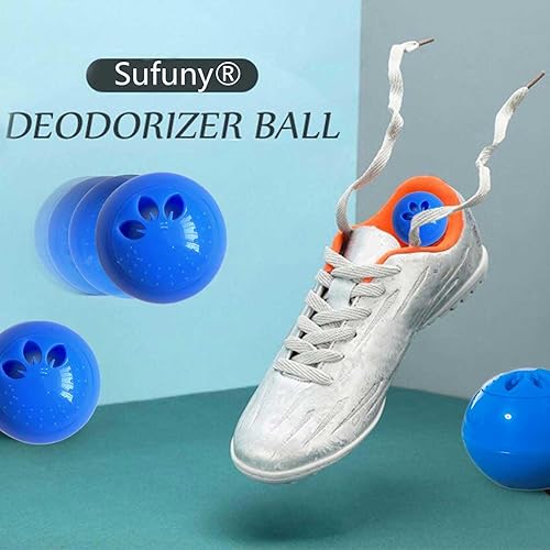 Miniatura 2 de Pelotas desodorantes para tenis, pelotas desodorantes para tenis, bolsas de gimnasio y casilleros, bolas eliminadoras de olores, paquete de 6