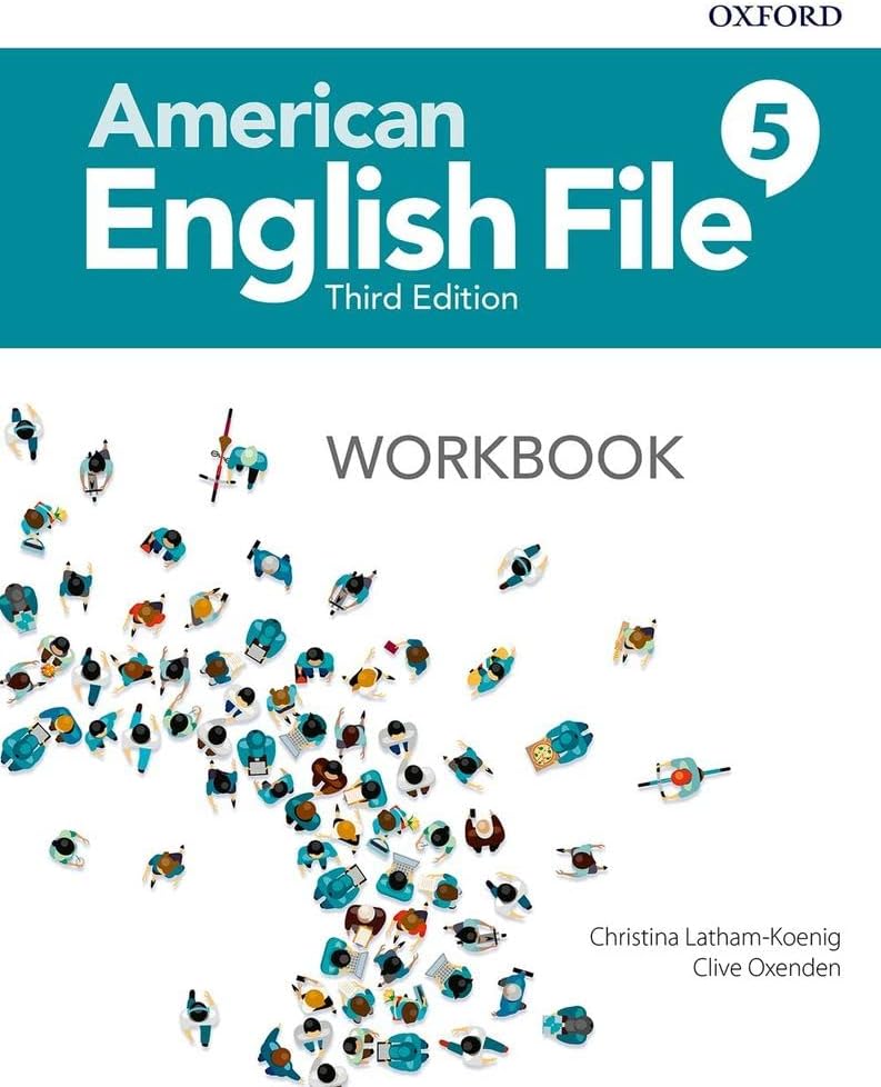 American English File Level 5 Workbook