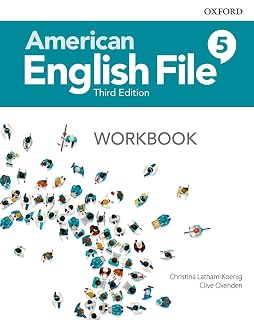 American English File 3th Edition 5. Workbook without Answer Key