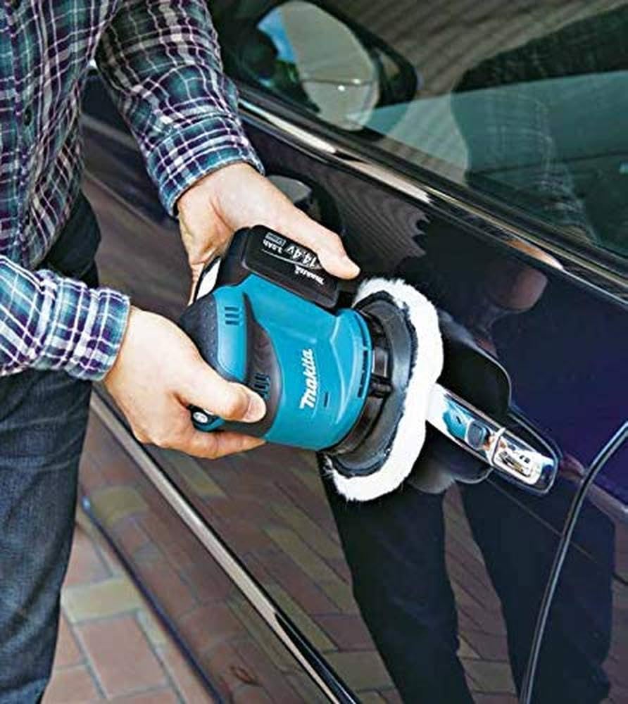 Makita 794560-9 podkładka wełniana 140 zestaw Bo5012/21, wielokolorowa