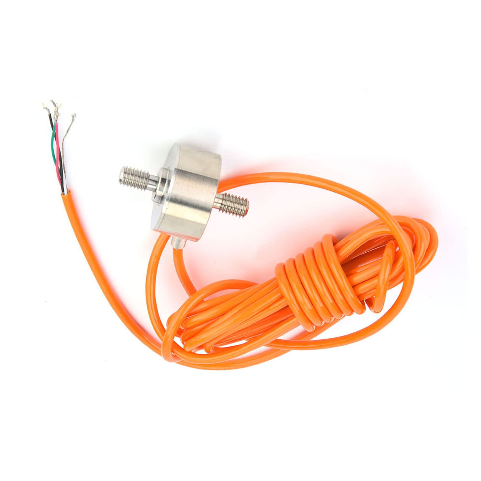 ZJchao Lastzelle, Minispannungsstab Inline -Lastzelle Waage Sensor DYMH -103 Mini Spannung und Kompressionskraftsensor Kraftsensor für die Industrielle Automatisierung (Bereich 0~100 kg)