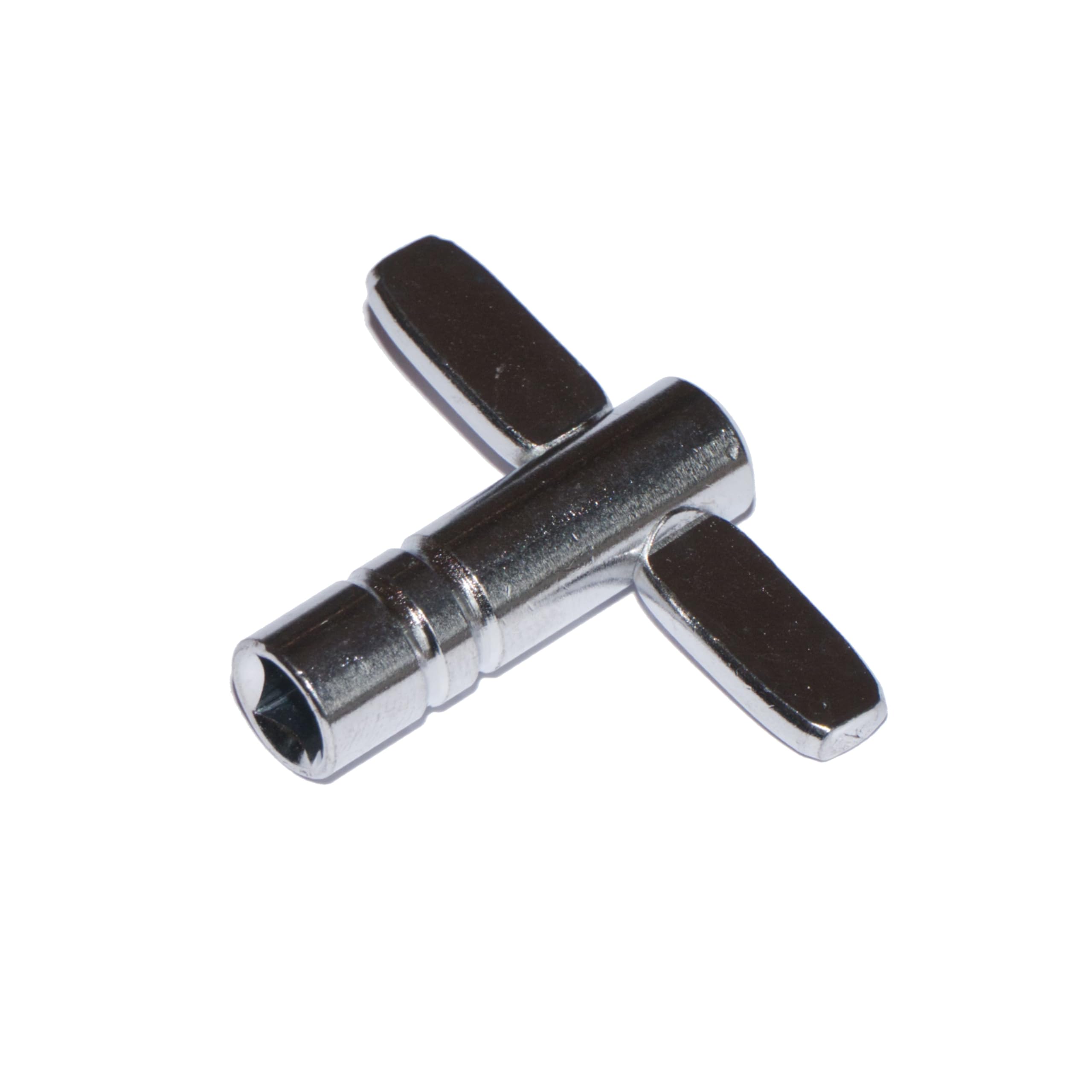 Drum Stimmschlüssel, Chrome Finish, Universell Geeignet für Vierkantschrauben, Präzise Stimmung, Langlebig, Zuverlässig, Essential für Drummer