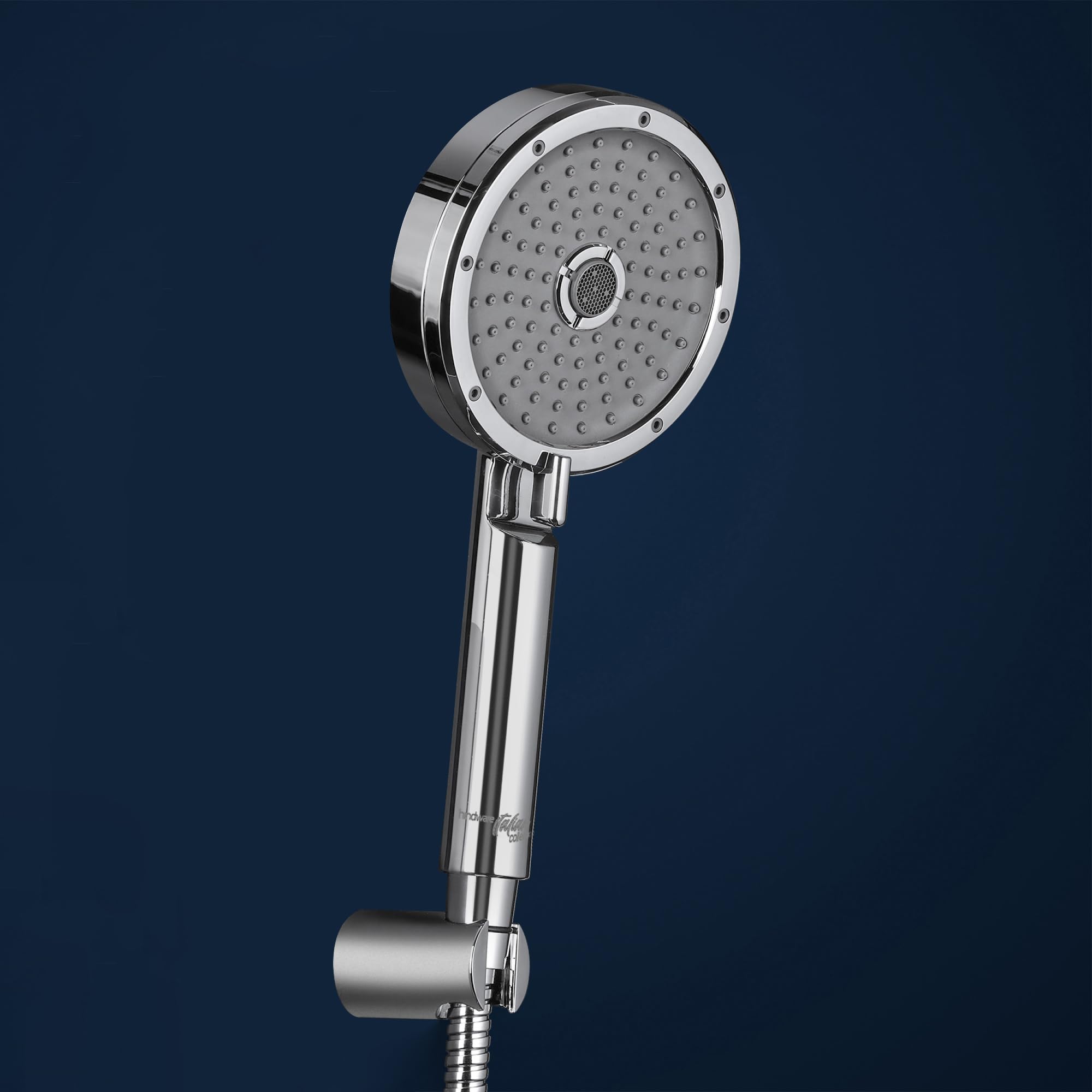 Hindware Italian Collection F160202Cp 3-Flow Polished Hand Shower For Bathroom|Made Of Abs|Rain,Mist&Per Mix Modes|Water Saving Feature|Comes With 1.5M Hose Pipe&Wall Hook,Chrome (B0CXDZZDMS) Amazon Price History, Amazon Price Tracker
