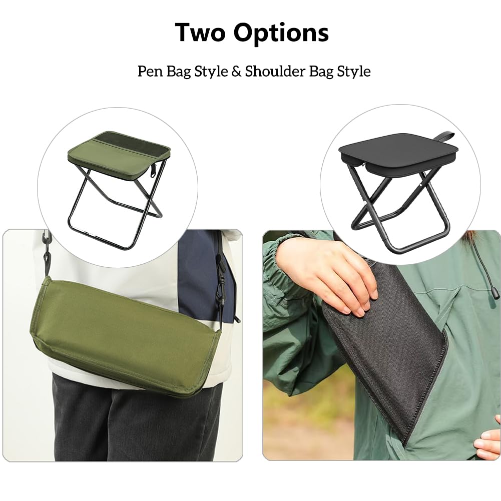 Amazon.com: Foldable Backpack Stool, Mountaineering and Hiking