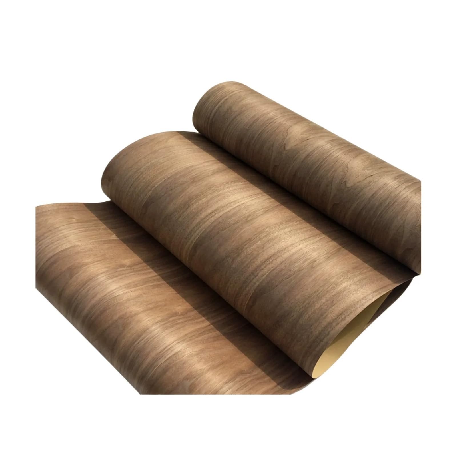 Rzemiosło drewniane, 2,5 x 0,58 m, 0,25 mm, naturalna okleina z czarnego orzecha włoskiego, lite drewno, obróbka drewna, głośnik meblowy