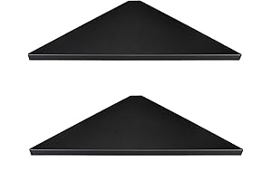 Evron Corner Mounting Shelf: Maximize Space Efficiency with Style