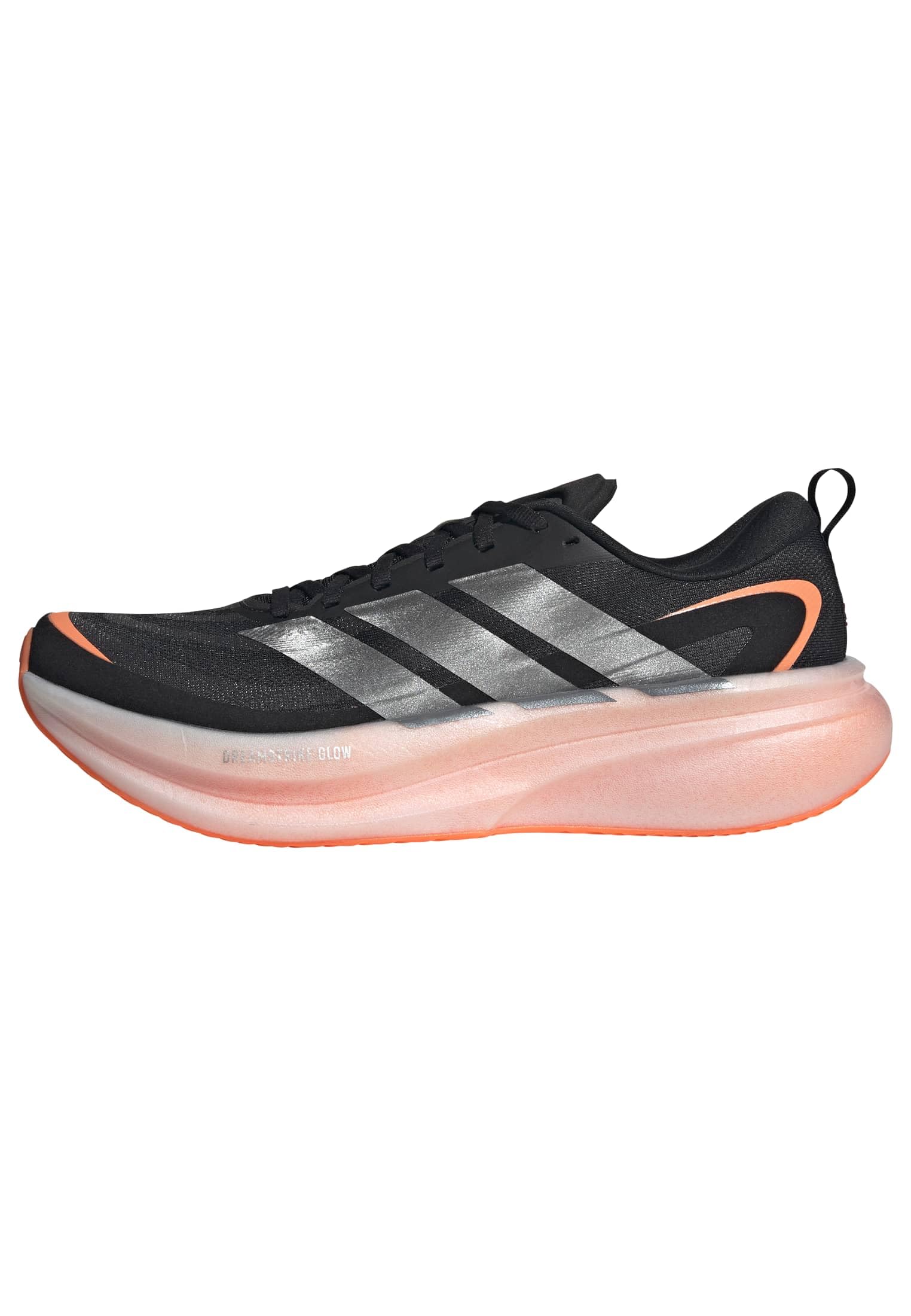 Adidas Men's Black Supernova Glide Running Shoes in Size 11, Sports Direct