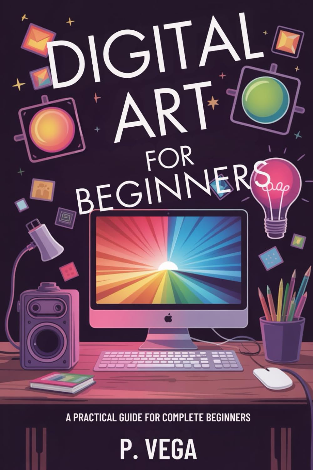 Digital Art for Beginners: A practical Guide for Complete Beginners