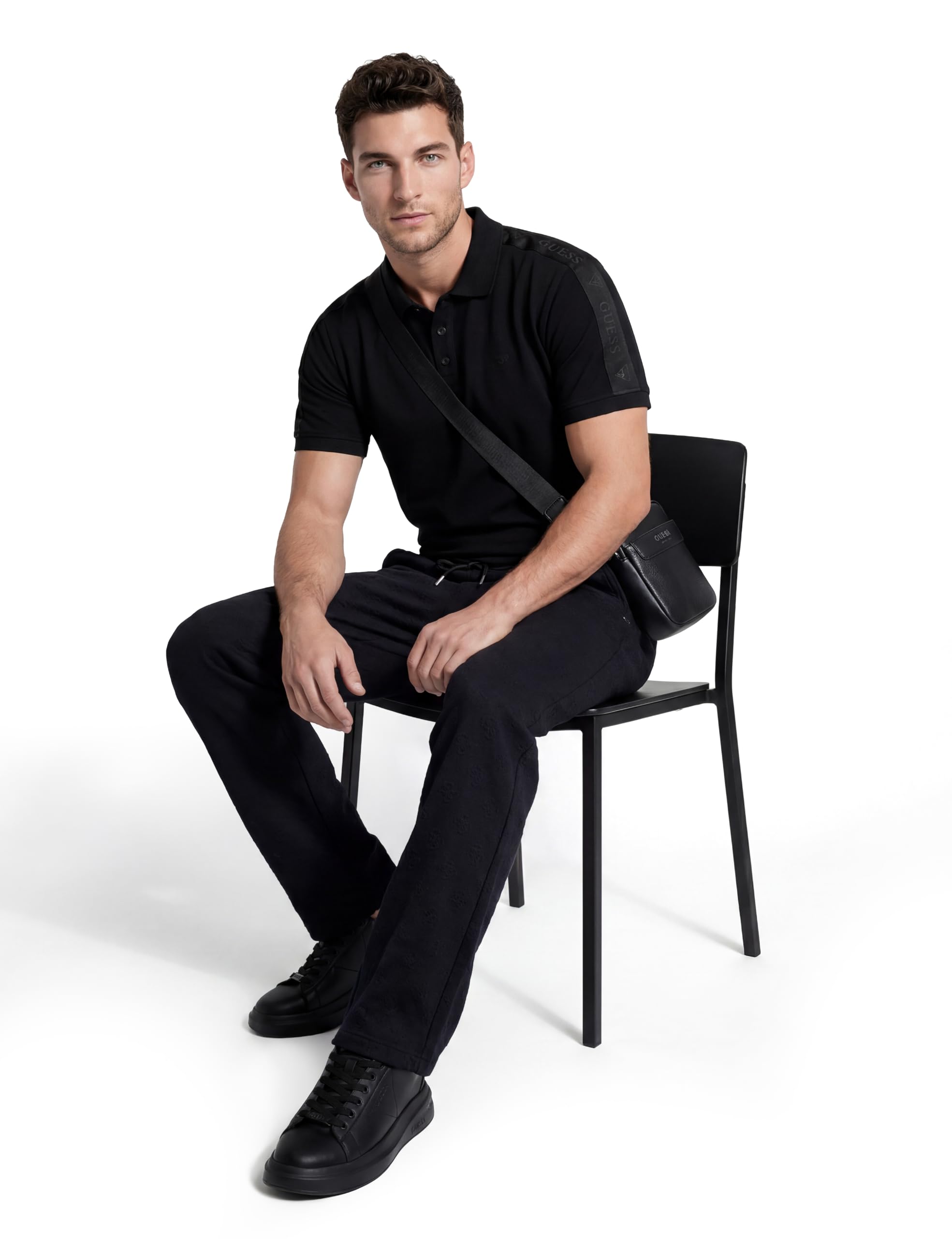 Guess Z6yp03k4967 Thor SS Polo Uomo (Pacco da 1)