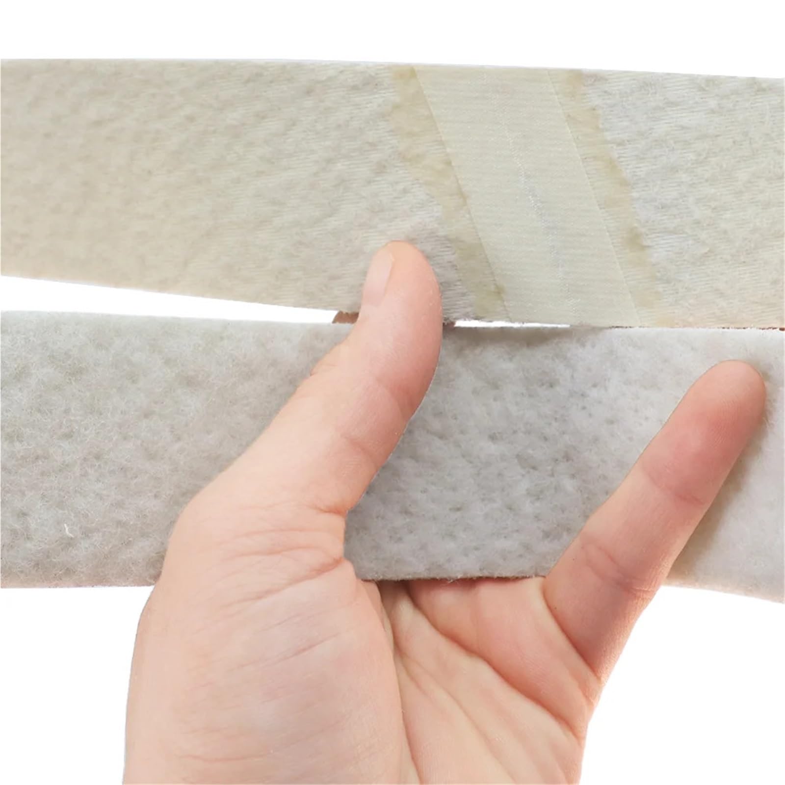 Carta Abrasiva Nastro abrasivo abrasivo in nylon non tessuto 1PC 760x40mm for lucidatura di metalli in acciaio inossidabile, feltro for lucidatura a specchio(1PC 400 Grit-a)