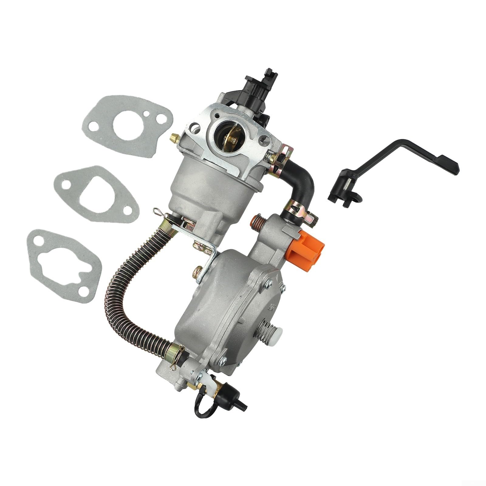 Kit de carburador de combustible dual para generador de GLP 3KW 168F 170F, para Champion 100153 100165 100296, juego de conversión de gas natural