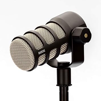 RODE PodMic Dynamic Podcasting Microphone (Black)
