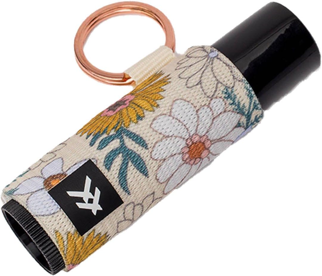 Thread Wallets Elastic Chapstick and Lip Gloss Holder Keychain