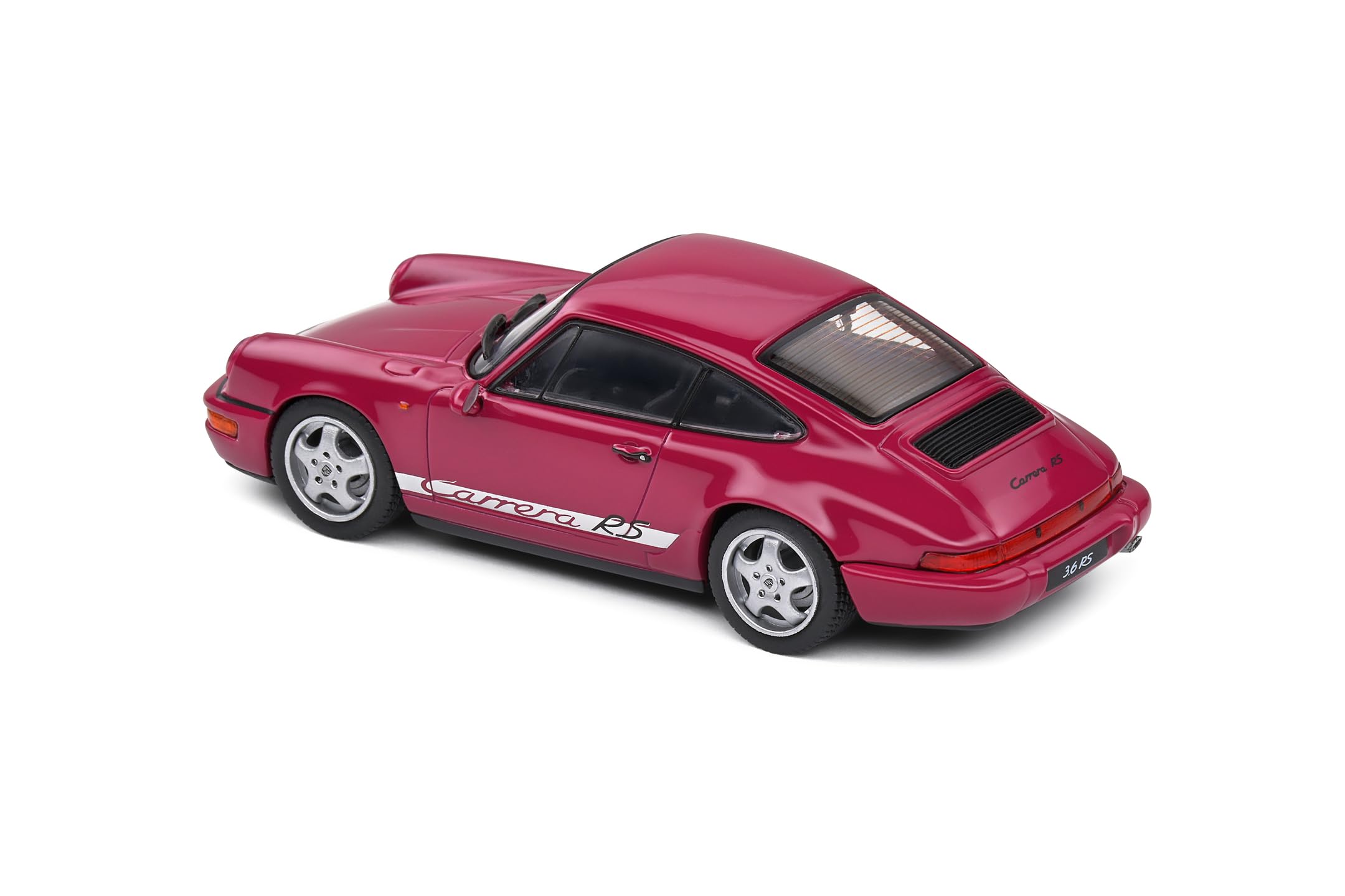 ミニカー Porsche 964 Carrera RS Clubsport 1992 Amazon.com: Motor city classics 1:43 Porsche 964 Rs Red 1992