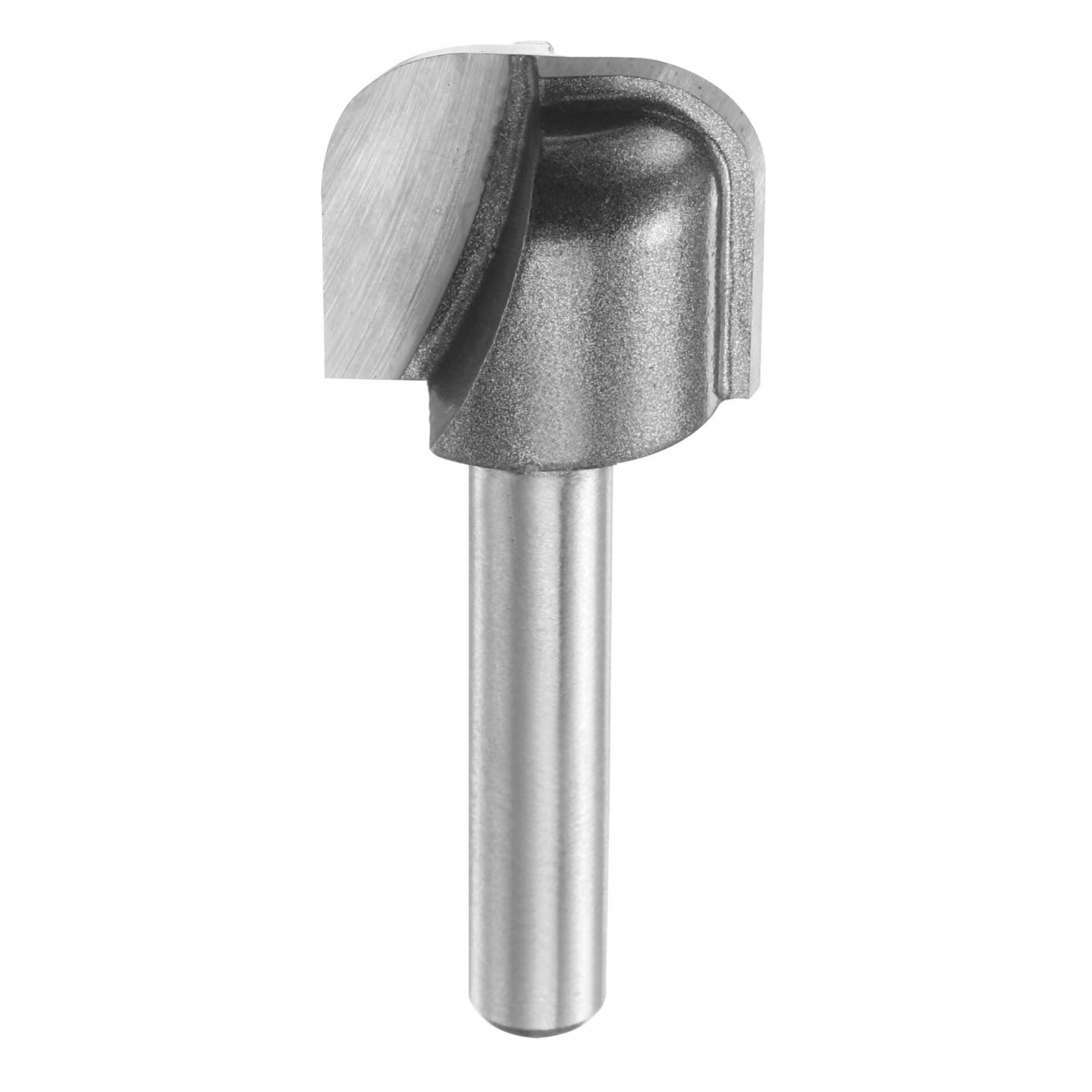 sourcing map Bowl and Tray Bit 3/4" Cutting Diameter 1/4" Shank Radius Carbide Tipped Carving CNC Router Bits for Woodworking Milling