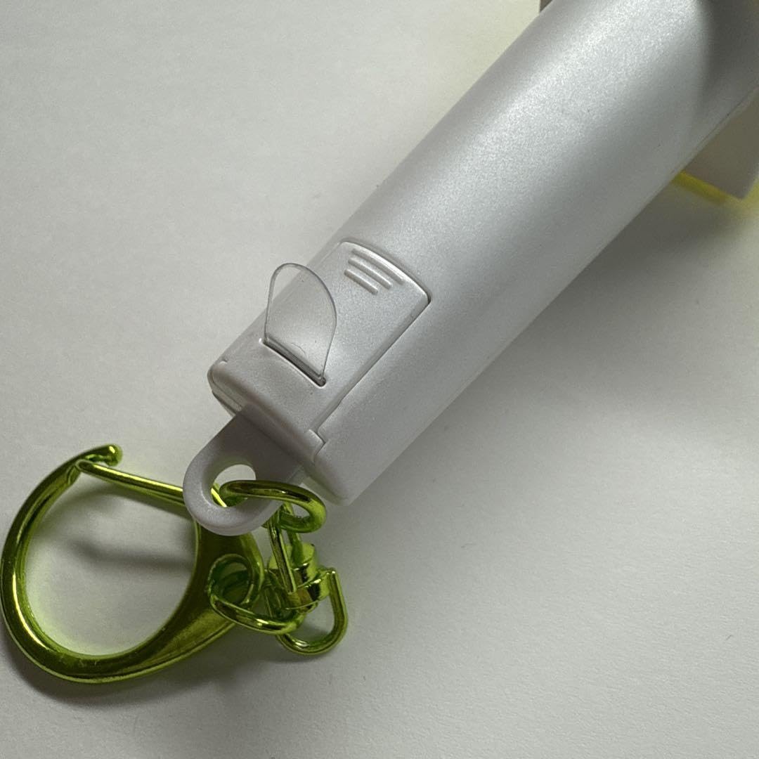 Amazon.co.jp: NCT ペンライト ミニ キーホルダー ストラップ 草鈍器