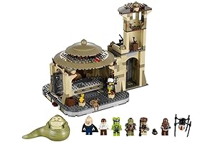 Star Wars Lego Jabba's Palace