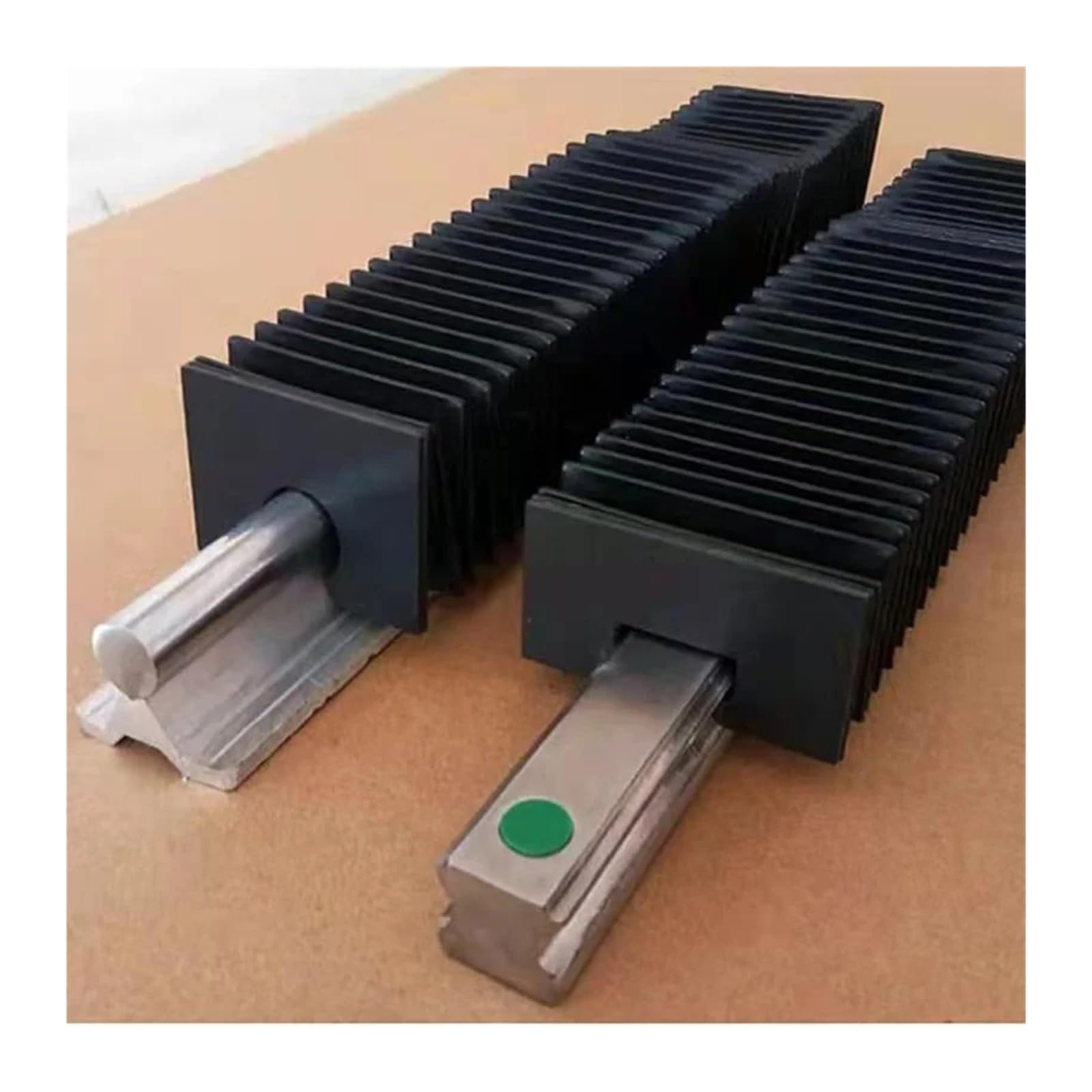 Protège-soufflet de rail de guidage linéaire pour SBR12 SBR16 SBR20 SBR25 SBR30 Guide linéaire CNC Couleur porte-bonheur 2200 mm