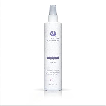 COLURE Leave-In Spray Plus, 10 Fl Oz pH Balancing Sealer & Detangler, Acidifying Primer for Color Protection & Frizz