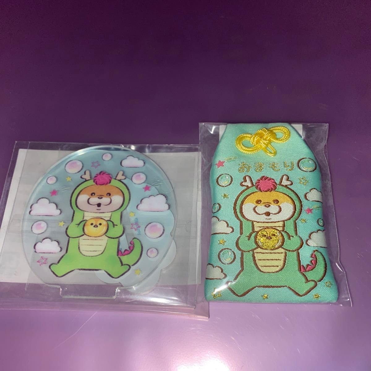 可愛い嘘のカワウソ ハッピーバッグ2024 辰年 新品未開封 段ボールそのまま