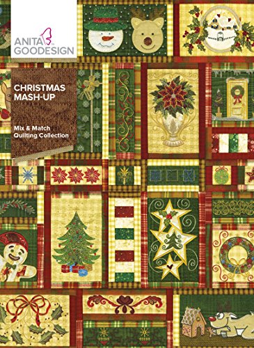 Anita Goodesign Embroidery Designs Christmas Mash Up