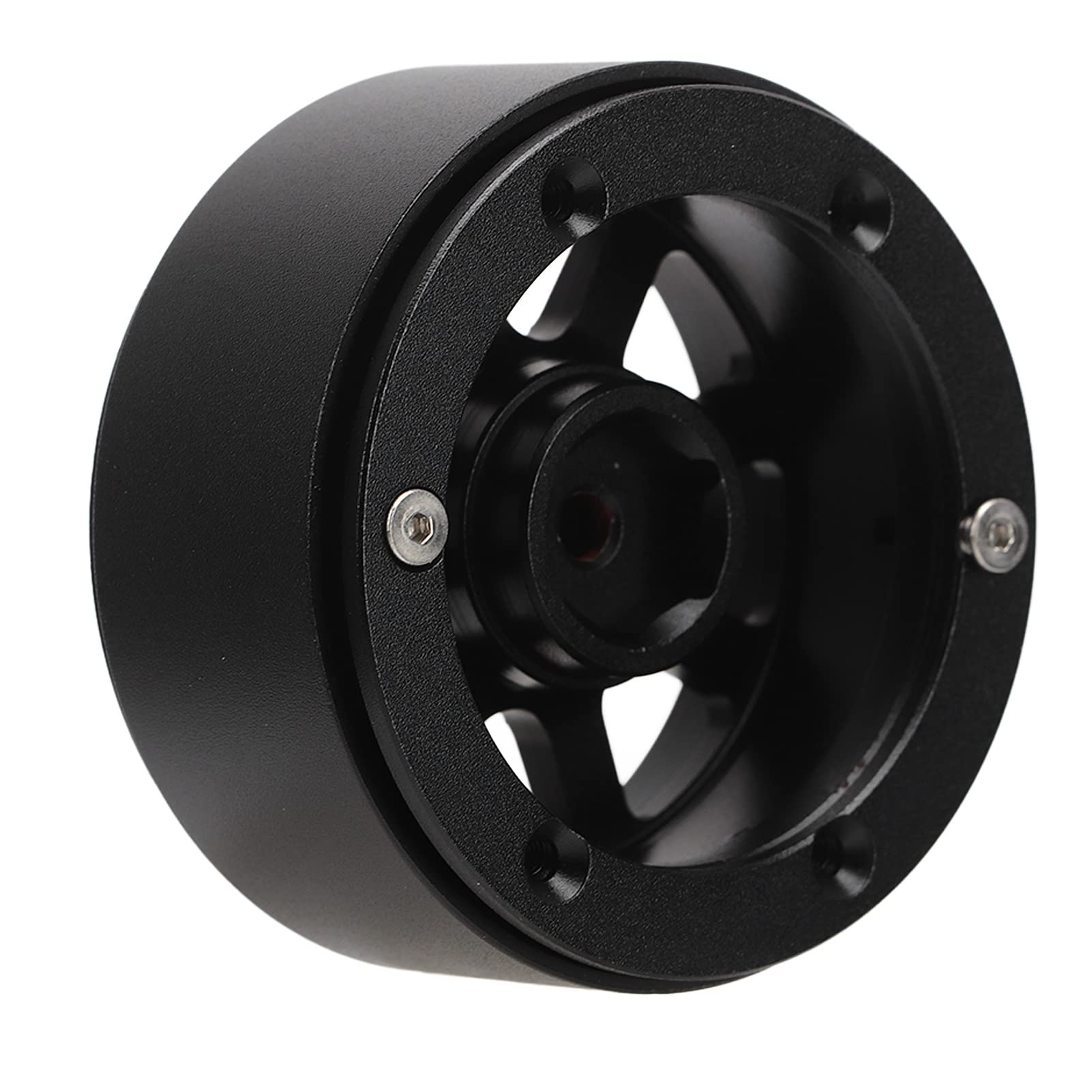 1.9 Cal piasty kół RC redukcja grawitacji CNC stop aluminium 1.9in piasta koła RC dla Axial SCX10 Traxxas hsp hpi 4 sztuk (Złoty)