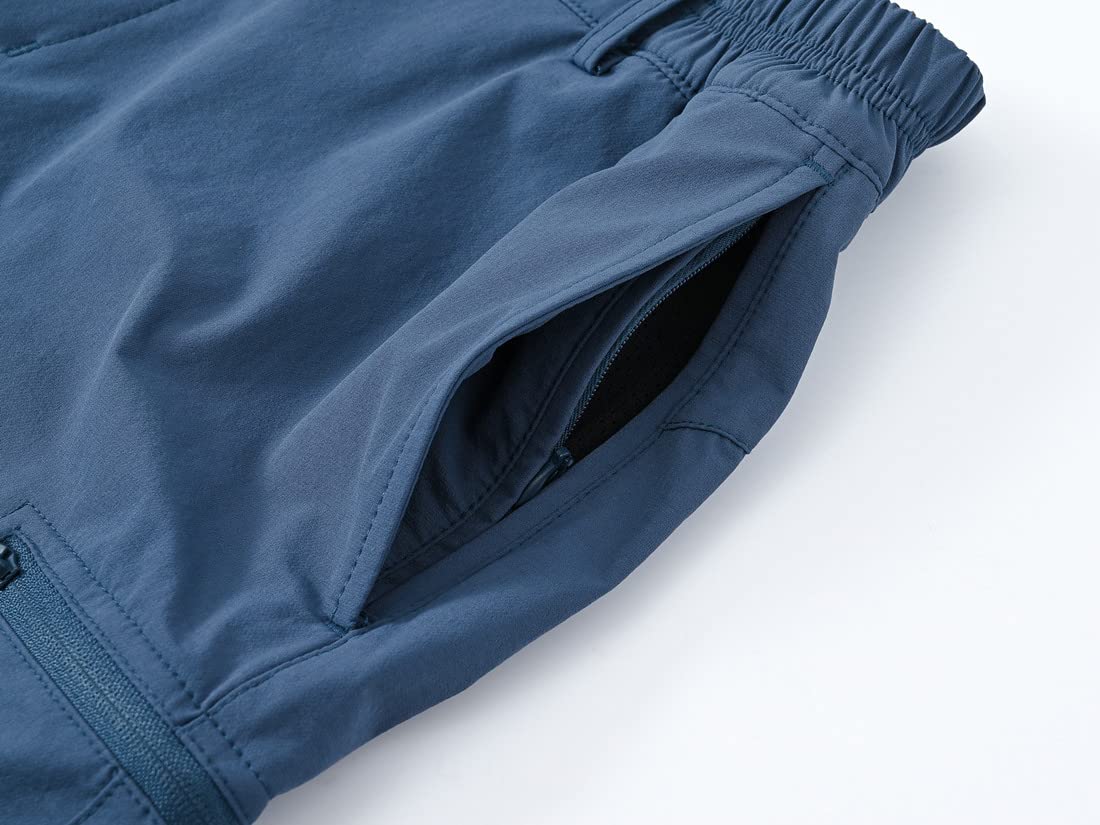 donhobo Short pour femme, léger, à séchage rapide, respirant, pour la randonnée, le sport, le sport, l'été, les loisirs