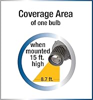 Vista 5 de Sigma Engineered Solutions 14337BR - Luz LED resistente a la intemperie, 10 W, color bronce