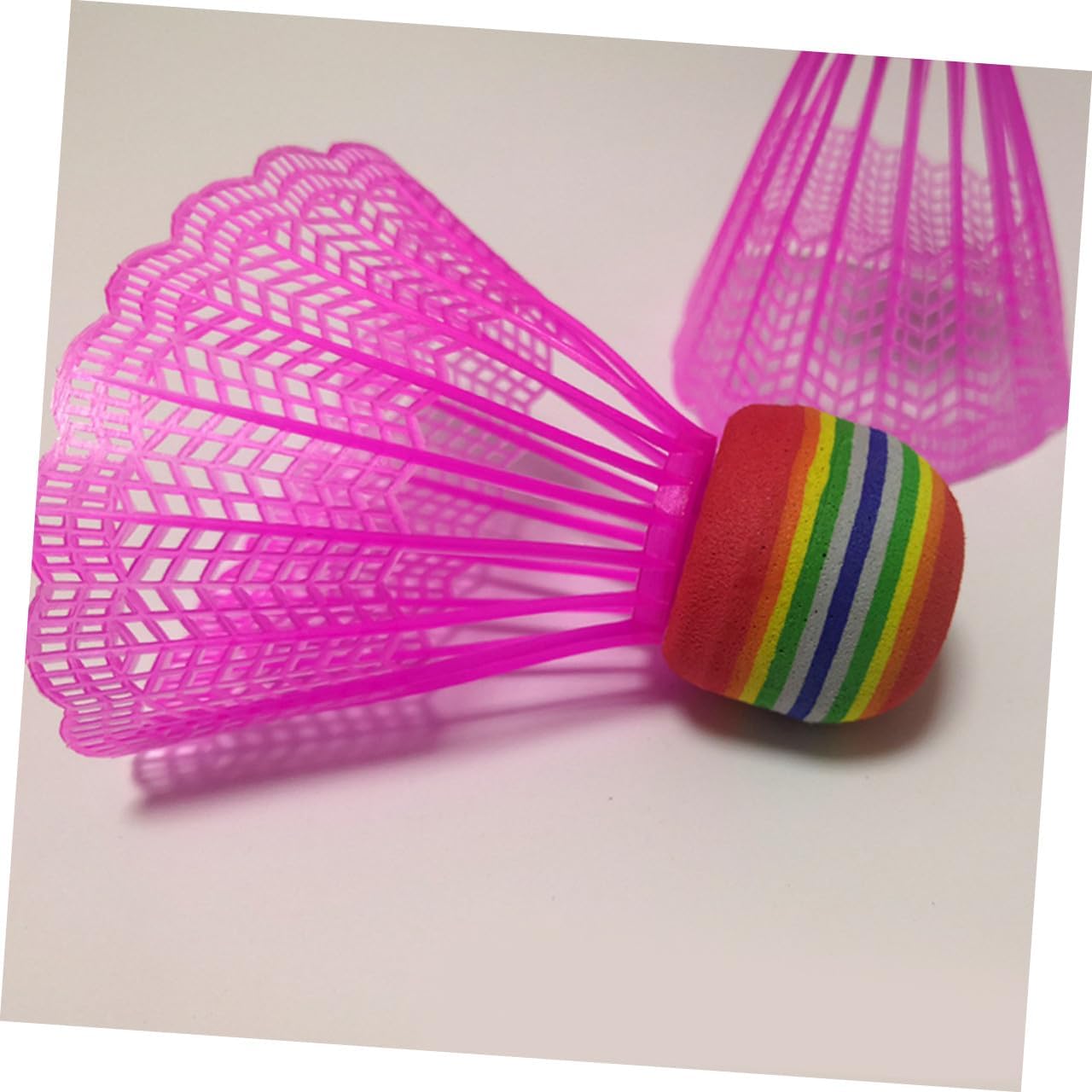 Plastic Badminton Beginner Shuttlecocks Shuttle Badminton Badminton Shuttlecocks Badminton Birdie