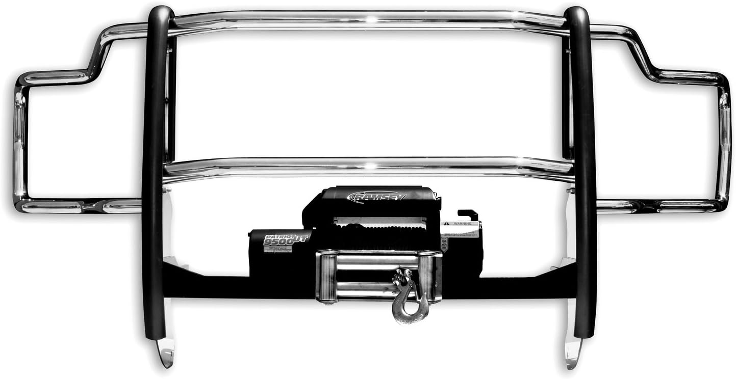 Go Rhino! 23163MPS Winch Bumper Grille Guard, Grilles & Grille Guards