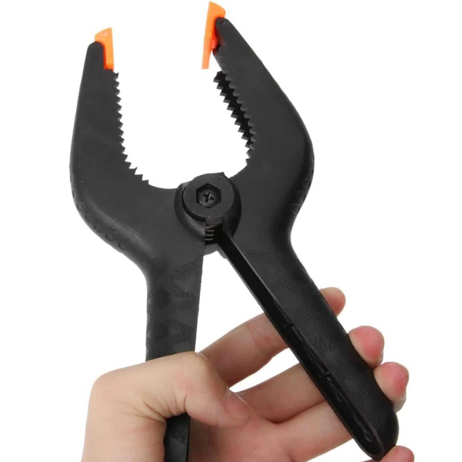 OZORI 8.35 Inch Professional Plastic Spring Clamps, Backdrop Clamps,3.35 inch Jaw opening,For Woodworking, Photography, Outdoor, Auto repair eat