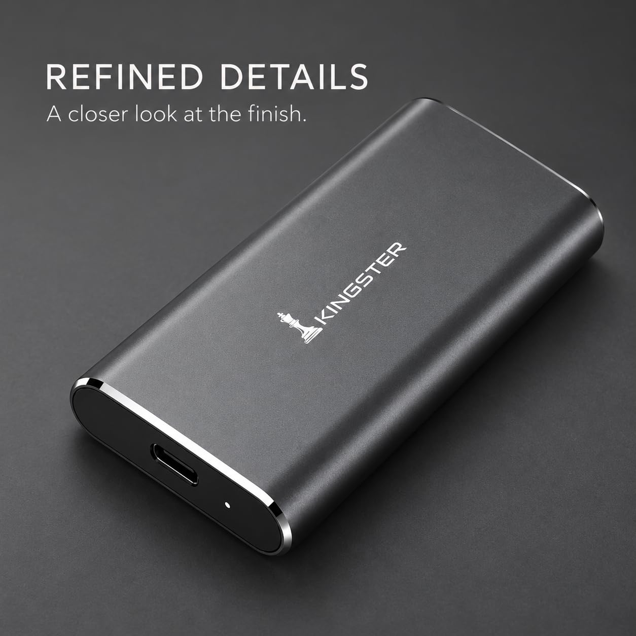 KINGSTER 512GB Portable SSD - Fast & Portable Storage -11