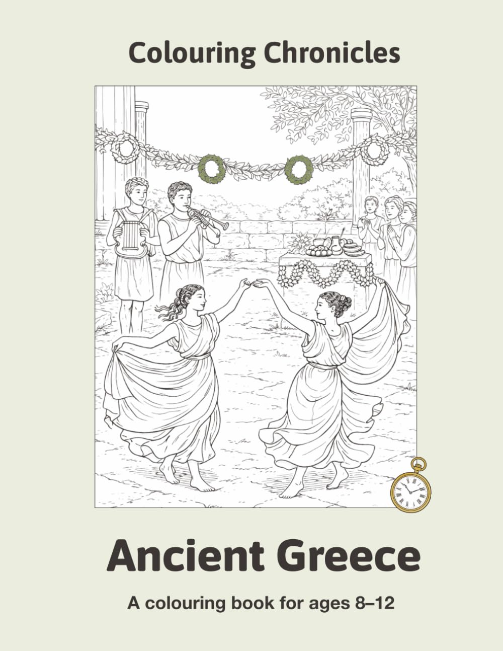 Colouring Chronicles: Ancient Greece