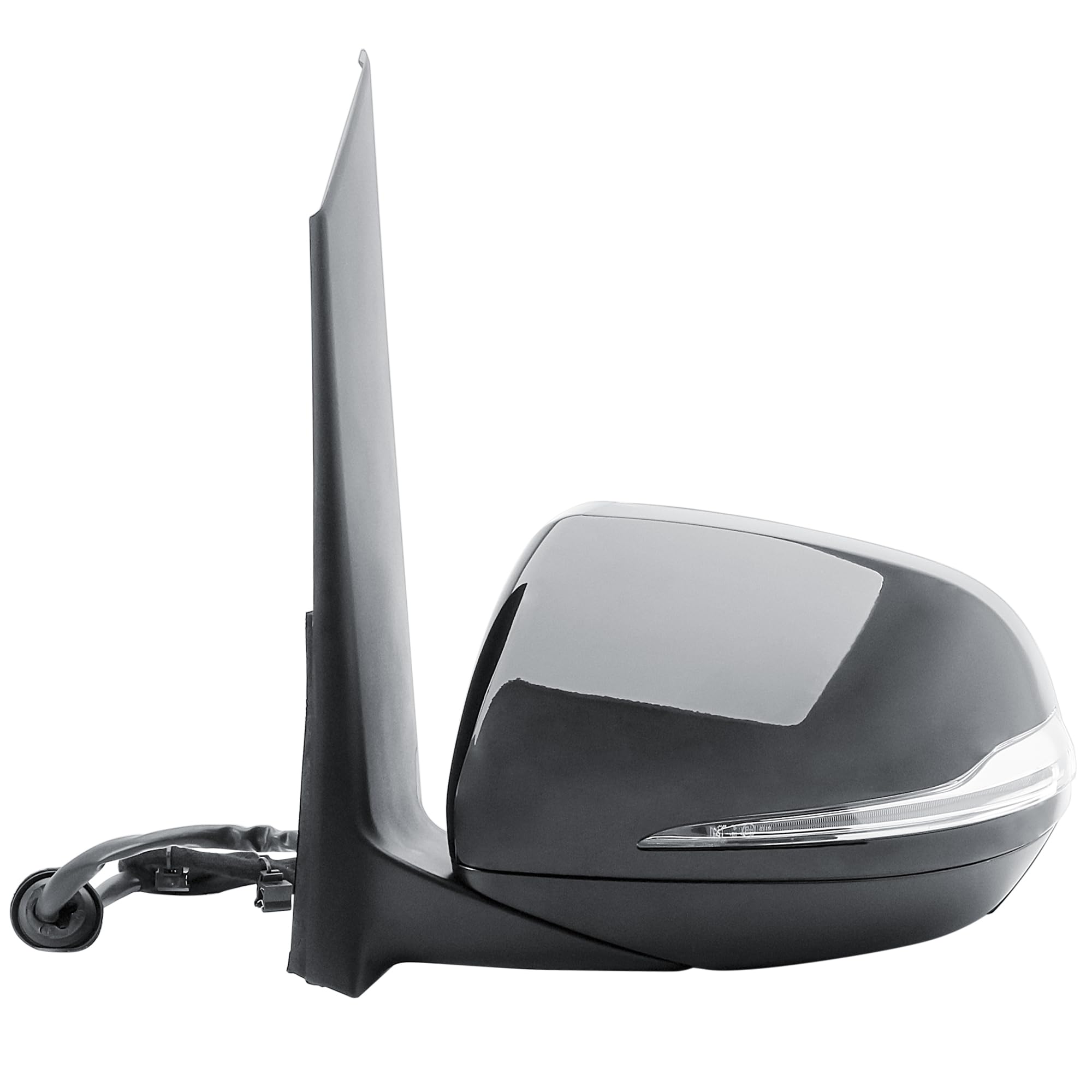 Specchio Esterno Sinistro Lato Guidatore Specchio Elettrico e Riscaldato con Frecce Richiudibile Elettronicamente e Luce Ambientale con BLIS per Mercedes Vito W447 2014-2025