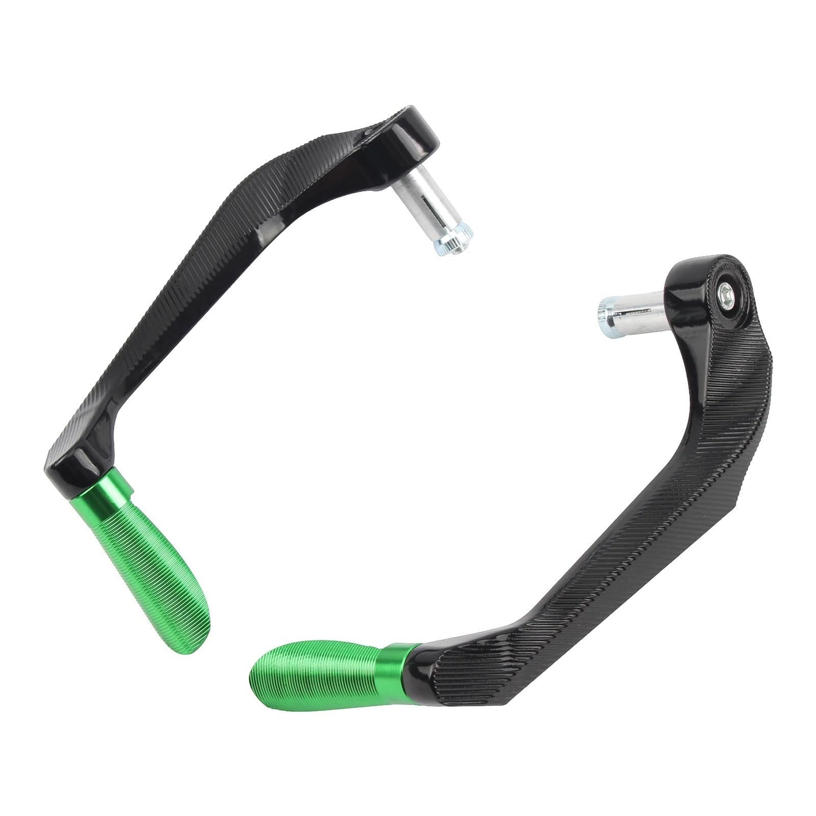 FDYXUMW Motorcycle Handguards Fit for Yamaha Motorbike Brake Clutch Levers Guard Protector Anti-Fall Protection Motorcycle Handguard(Green)