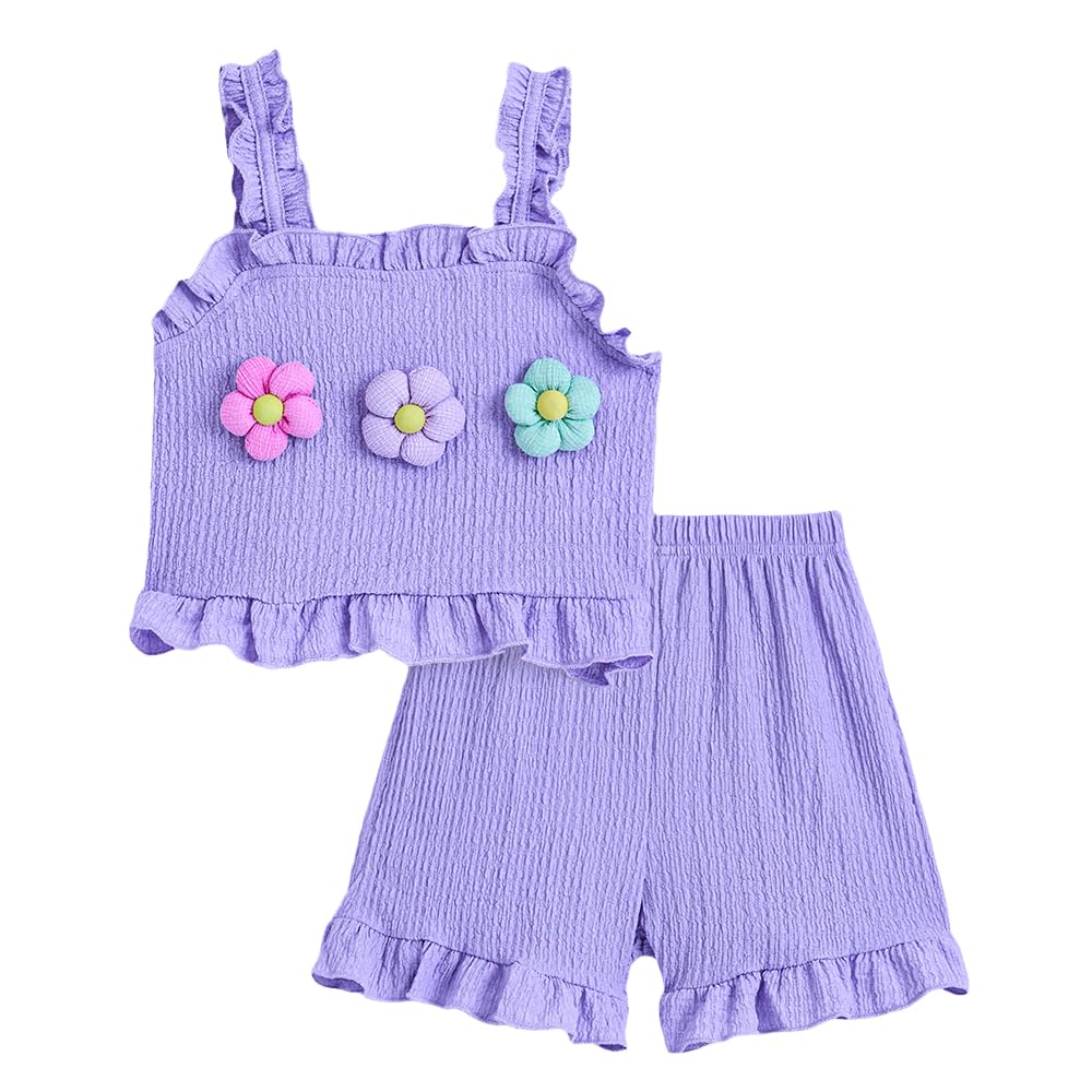 Hopscotch Girls Polyester Printed Sleeveless Embellished Short Set - Review, Price and Buying Guide