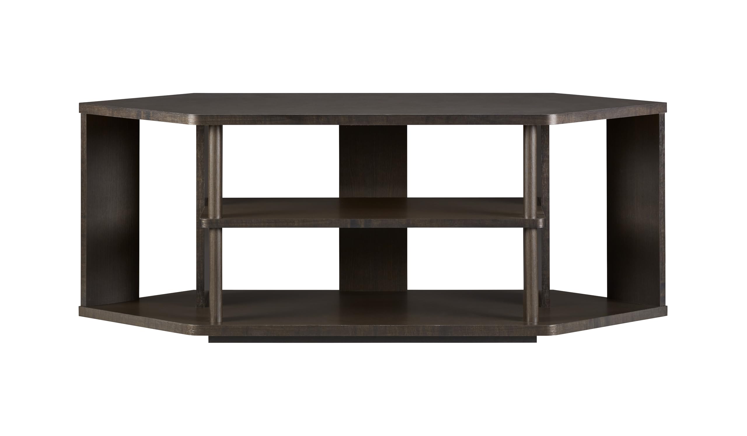 Amazon｜朝日木材加工(Asahiwood) テレビ台 コーナーラック atra 43型